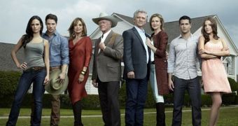 Where old meets new: the cast of “Dallas,” to premiere on TNT in the summer of 2012