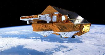 The CryoSat mission is dedicated to monitoring of the changes in the thickness of marine ice floating in the polar oceans and thickness variations on the ice sheets that overlay Greenland and Antarctica.
