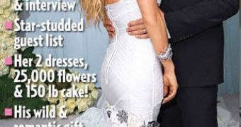 Fergie and Josh Duhamel got married over the weekend
