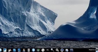 Saline OS 2.0 desktop