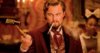 Leonardo DiCaprio as the villain in Quentin Tarantino’s “Django Unchained”
