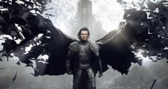 Luke Evans is Dracula in new movie directed by Gary Shore