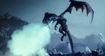 Fight a new dragon in Inquisition's DLC