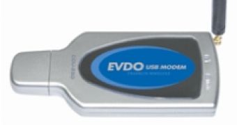 First EV-DO Mobile Broadband USB Modem Launched In USA