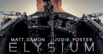 “Elysium” will be out in theaters this summer, in August