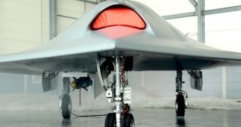 First stealth drone made in Europe resembles the American X-47B