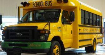 All-electric schools bus will soon hit roads in California