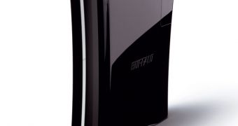 Buffalo's external USB 3.0 hard drive, the HD-HXU3, is the first USB 3.0-compatible hard drive to have ever been released