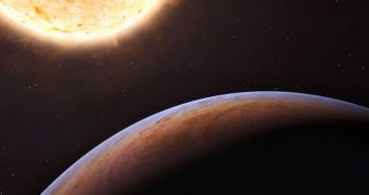 First Extragalactic Exoplanet Found