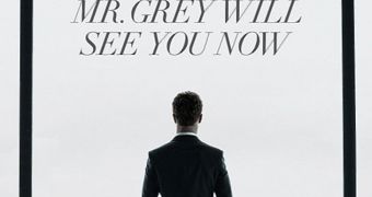 Jamie Dornan plays Christian Grey in the highly anticipated film “Fifty Shades of Grey”