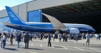 First Flight for Boeing's New 787 Dreamliner