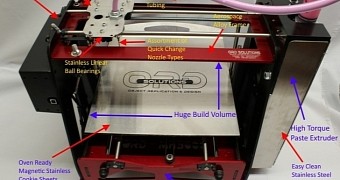 The Rova Paste 3D Printer
