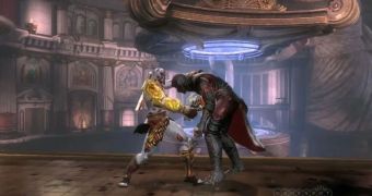Kratos tears it up in Mortal Kombat