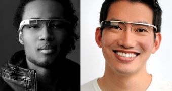 First Google Project Glass Video Surfaces