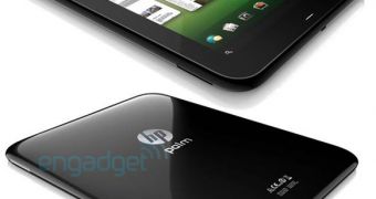 HP Palm webOS tablet