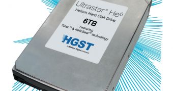 HGST's Ultrastar He6 is the world's first helium-filled HDD
