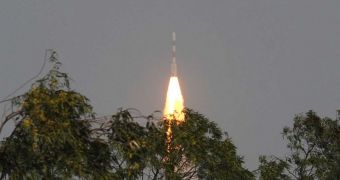 ISRO's MOM spacecraft successfully launched on November 5, 2013