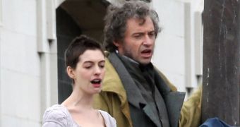 Anne Hathaway and Hugh Jackman are just two of the stars of the upcoming “Les Miserables”