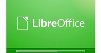 LibreOffice loading screen