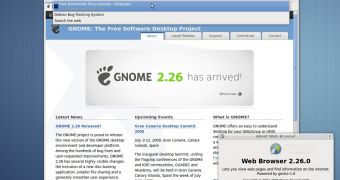 GNOME 2.26