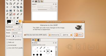 Kiwi desktop