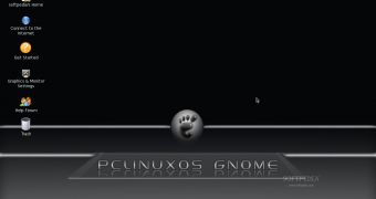 PCLinuxOS 2009.1 GNOME Desktop