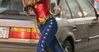 Adrianne Palicki is Wonder Woman in upcoming television series
