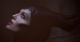 First official photo of Angelina Jolie as Maleficent in Disney's upcoming “Maleficent”