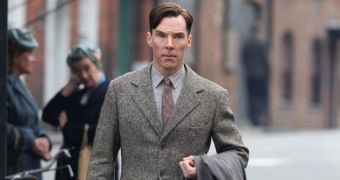 Benedict Cumberbatch as English mathematician and logician Alan Turing in “The Imitation Game”