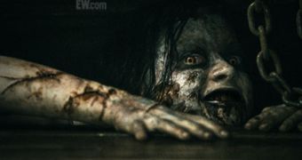First official still from “Evil Dead” remake, out on April 12, 2013