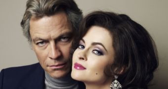 First Look at Helena Bonham Carter, Dominic West in New Liz Taylor Biopic – Photo