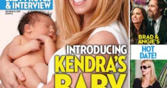 First Look at Kendra Wilkinson’s Baby Boy