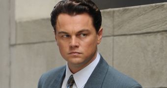 First Look at Leonardo DiCaprio in Character for “The Wolf of Wall Street”
