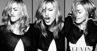 First Look at Madonna's Video for “Give Me All Your Luvin'”