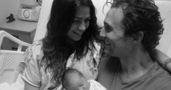 Matthew McConaughey, Camila Alves and daughter Vida