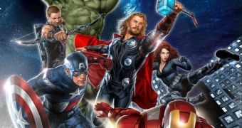 Marvel releases first licensing image of next year’s “The Avengers”