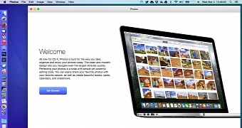 First Look at Photos App for Mac OS X 10.10.3 Yosemite