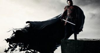 Luke Evans is Prince Vlad Tepes in first poster for “Dracula Untold”