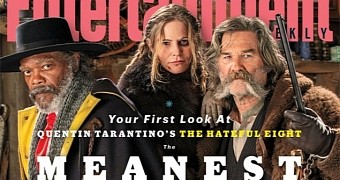 Quentin Tarantino teases fans with first photo of “The Hateful Eight” cast