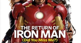 First look at Scarlett Johansson as Black Widow in “Iron Man 2”