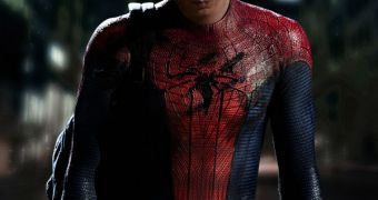 Sony releases first picture of Andrew Garfield as Spider-Man in upcoming reboot