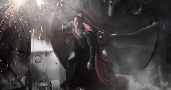 Henry Cavill as Superman in 2012’s “Superman: The Man of Steel”