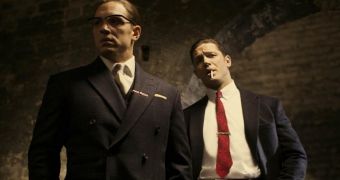 First official still for “Legend,” with Tom Hardy playing the Kray brothers