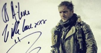 Tom Hardy takes over from Mel Gibson in “Mad Max: Fury Road”