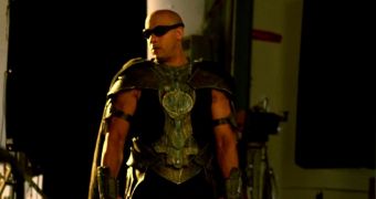 First Look at Vin Diesel in New 'Riddick' Film