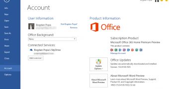 First Microsoft Office 2013 Update Breaks Down the Application