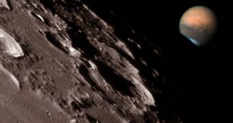 First Moon, then Mars, Says NASA