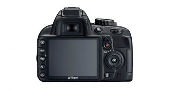 Nikon D3100 entry-level DSLR