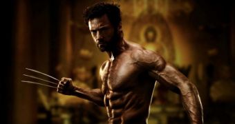 First Official Look at Hugh Jackman in “Wolverine”