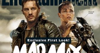 This week’s cover of EW, dedicated to “Mad Max: Fury Road”